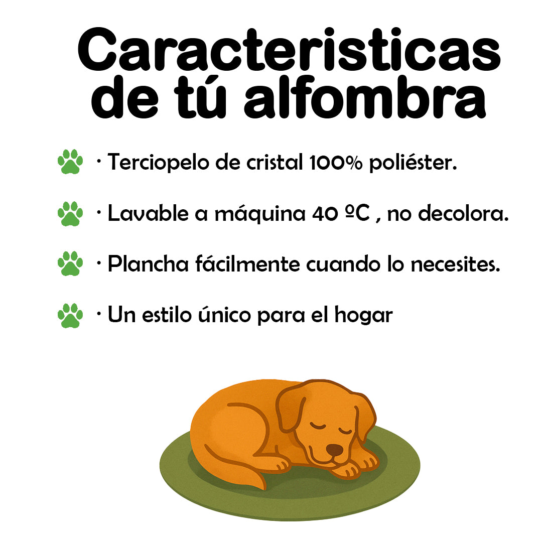 Alfombra Personalizada Mascota