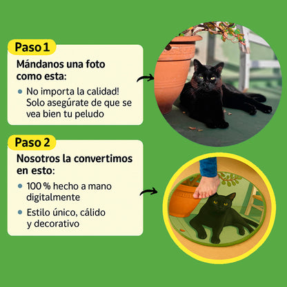 Alfombra Personalizada Mascota