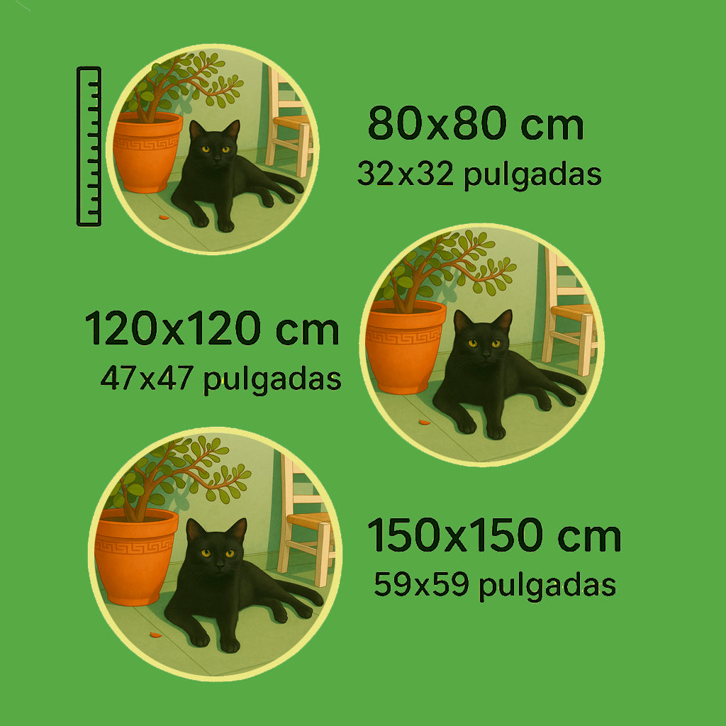 Alfombra Personalizada Mascota